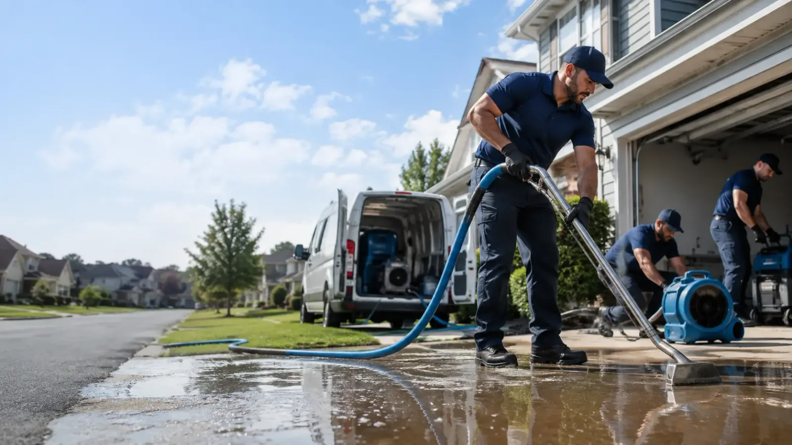 Flood Damage Restoration in Mayetta, KS
